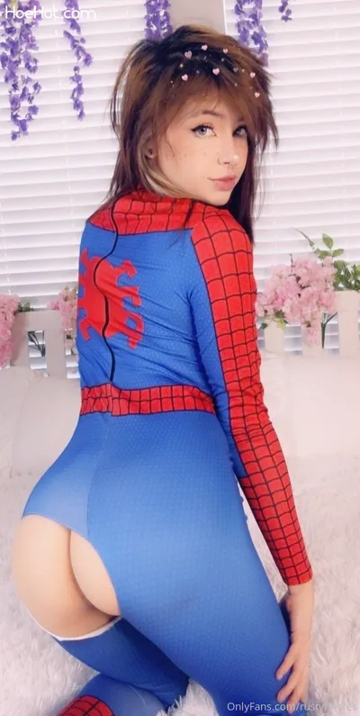 Rusty Fawkes - Spiderwoman nude cosplay leaked 133837