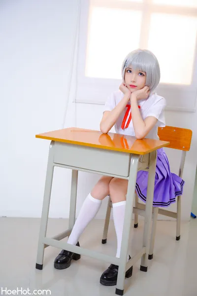 [Tomoyo Chan] Origami Tobiichi School Uniform + School Swimsuit nude cosplay leaked 60519