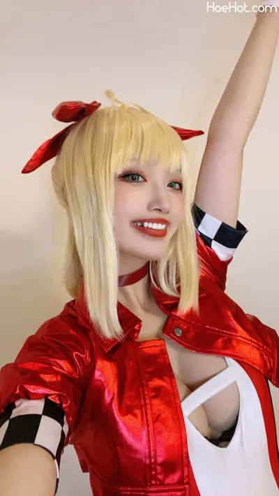 切切Celia - 尼祿賽車女郎 nude cosplay leaked 127705