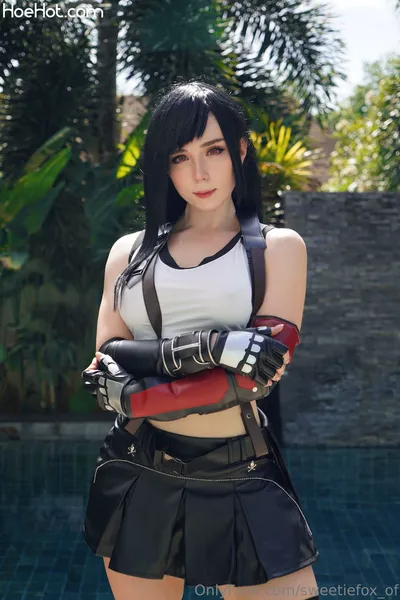 Sweetie Fox - Tifa Lockhart nude cosplay leaked 31266