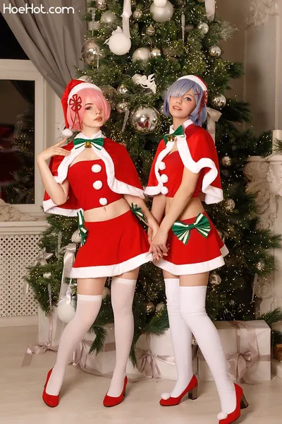 Likeassassin - XMAS Ram &amp; Rem nude cosplay leaked 376467