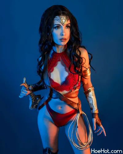 HendoArt LewdoArt - Wonder Woman nude cosplay leaked 606892