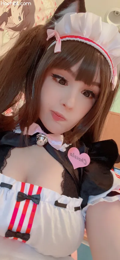 Junkenstein - Chocola nude cosplay leaked 475448