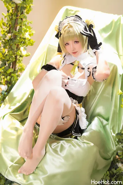 星之迟迟   索达   NIKKE  SODA nude cosplay leaked 189259