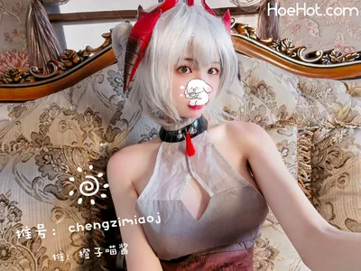 橙子喵酱 - 明日方舟 [25P] nude cosplay leaked 487289