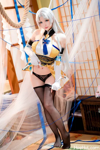 星之迟迟 -  胡桃 nude cosplay leaked 588944