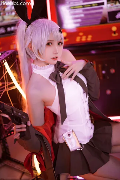 瓜希酱 - Five-seveN (Girls Frontline) nude cosplay leaked 325301