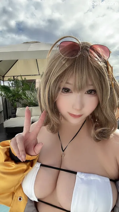 Shooting Star&#039;s (Saku) コスプレ！水着！スパークリング nude cosplay leaked 127651