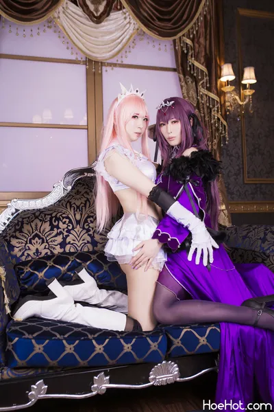 [SachiUsa (Rabbit Hatch &amp; Sachibudou)] love or Whip (Fate/Grand Order) nude cosplay leaked 336850