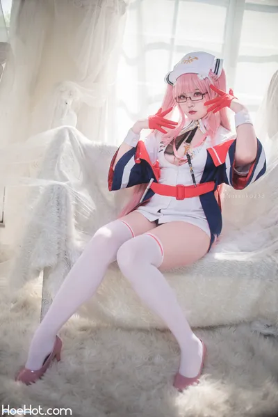 [Natsuko夏夏子] 英仙座 Azur Lane Perseus nude cosplay leaked 325764