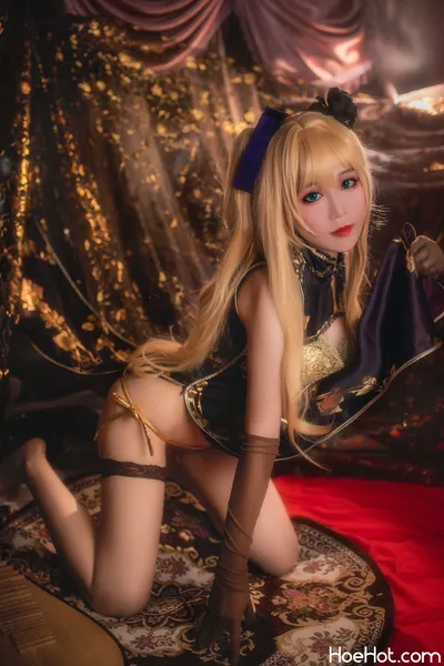 pink夕阳西下-金莲（26P）（Jin Lian） nude cosplay leaked 128318