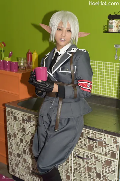 [ZIZG-013TC] Captive Market ~Trapped Elven Officers~ Mizuna Rei Special Photo Collection nude cosplay leaked 401914