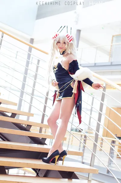 Keekihime - Vampire nude cosplay leaked 271969