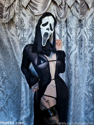 Razor Candi - Ghostface nude cosplay leaked 87490