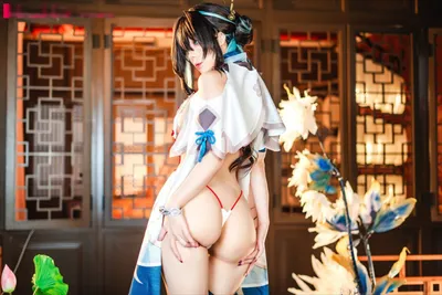 九言 - 阮梅honkai star railruan meif:glovesf:high heelsf:makeupf:painted nailsnon-nude nude cosplay leaked 2032