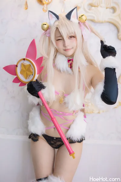 Takanashi Hanari - Beast Illya nude cosplay leaked 118596