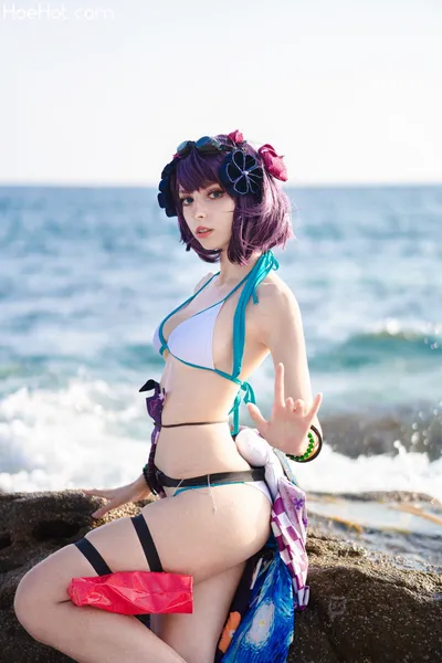 Himeecosplay - Hokusai nude cosplay leaked 592031