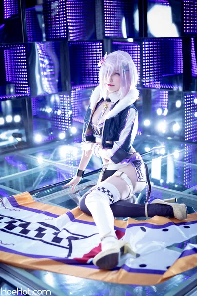 Silverxhere - Race Queen Mashu nude cosplay leaked 255167