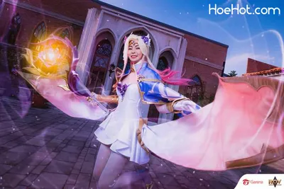 Arena of Valor Cosplay Diao Chan Rosebloom nude cosplay leaked 385412