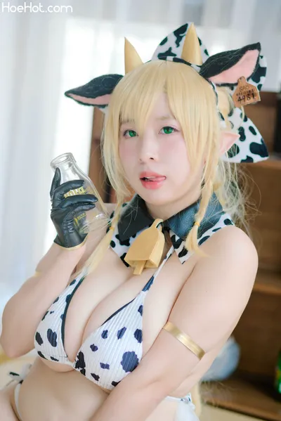 Bilibili - Leafa cowkini nude cosplay leaked 146730