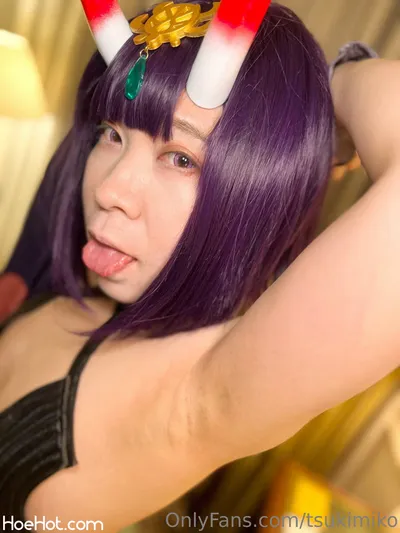 Tsuki-MIKO - Shuten Douji nude cosplay leaked 49928