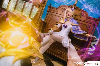 Arena of Valor Cosplay Diao Chan Rosebloom nude cosplay leaked 385405