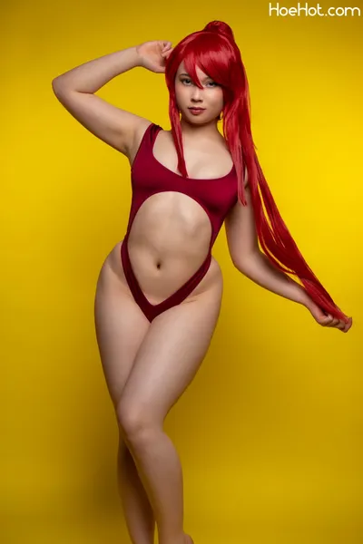 Virtual Geisha - Erza Scarlet (Fairy Tail) nude cosplay leaked 169947