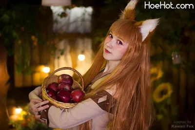 Kawaii Fox - Holo nude cosplay leaked 379686