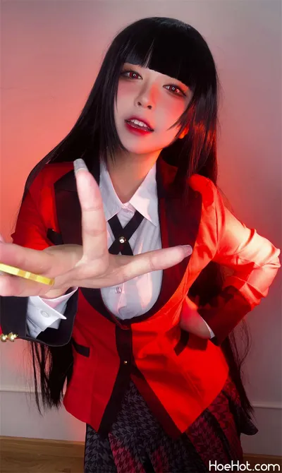 Banbanko - Yumeko nude cosplay leaked 488859