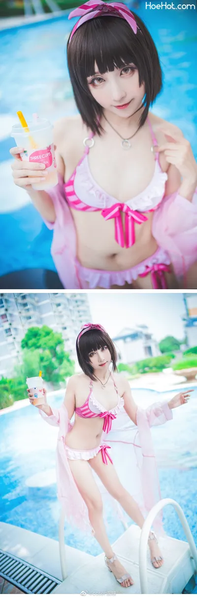 [雪瞳yukito] 加藤惠 nude cosplay leaked 444737