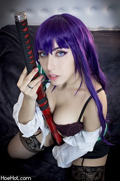 Danielle Vedovelli - Saeko Busujima nude cosplay leaked 283421