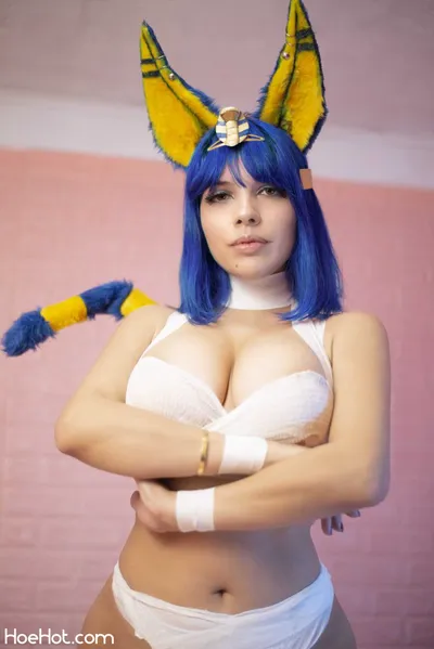 Rusetgreen - Ankha nude cosplay leaked 26793