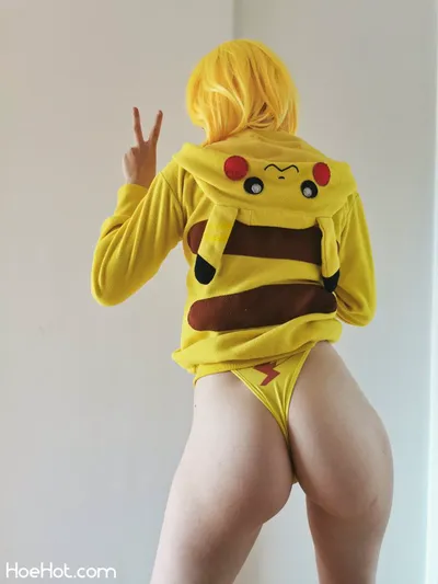 Ansocosplay - Pikachu nude cosplay leaked 307900