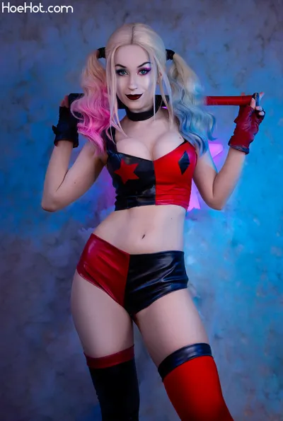 JokerLolibel - Harley nude cosplay leaked 594276