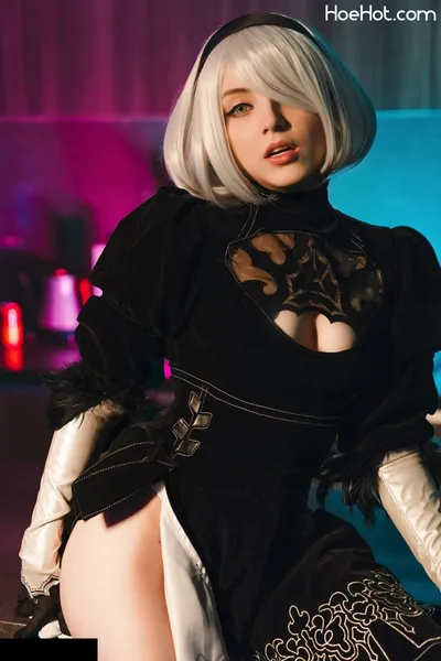 Olyashaa - 2B nude cosplay leaked 306139