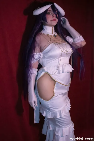 Daisydeer - Albedo nude cosplay leaked 291474