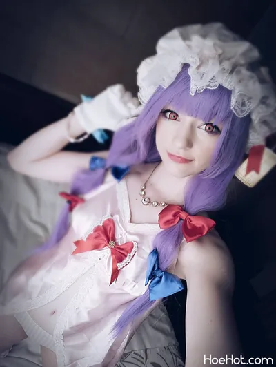 Keekihime - Patchouli nude cosplay leaked 272491