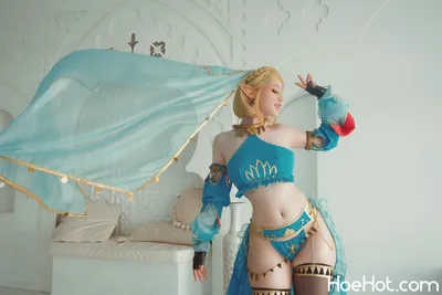 Lada Lyumos - Zelda nude cosplay leaked 84365