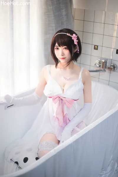 宮本桜 - 雷姆浴室 nude cosplay leaked 410955