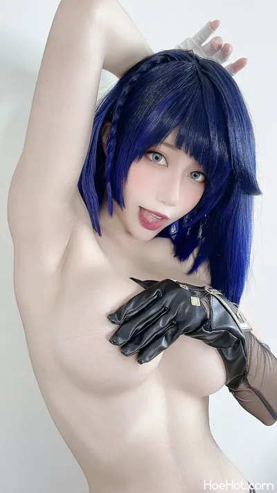 Ain Nguyen - Yelan nude cosplay leaked 324734