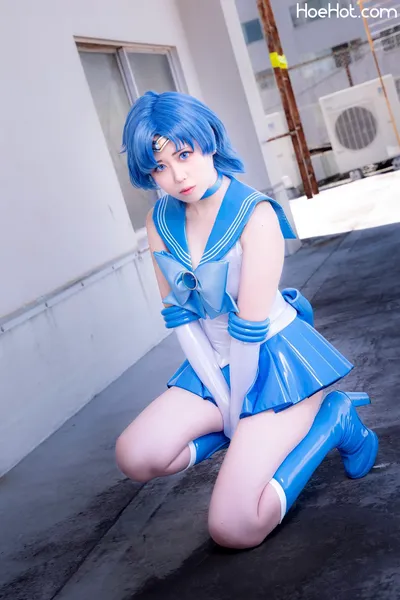 Sailor Mercury Cosplay nude cosplay leaked 482022