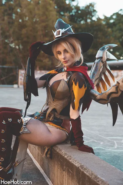 SABER - Witch Mercy nude cosplay leaked 533712