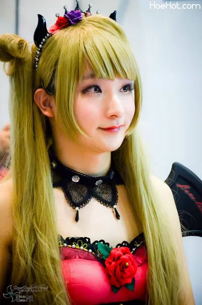 HaoGe - Kotori Minami nude cosplay leaked 46757