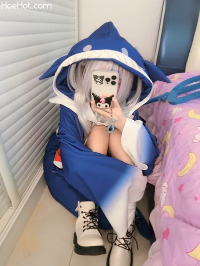 YaoYaoQwQ - Gawr Gura nude cosplay leaked 485945