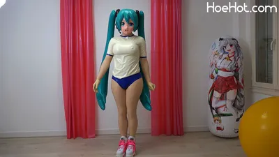 【kigurumi cosplay】 Miku hatsune nude cosplay leaked 392479