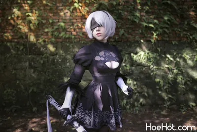 [千寻] 2B nude cosplay leaked 125272