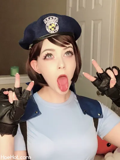 Quackiess - Jill Valentine nude cosplay leaked 459280