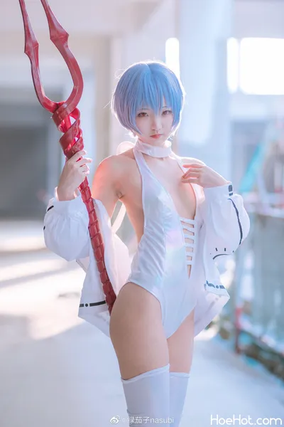 [绿茄子nasubi] EVA超话ASS绫波丽 nude cosplay leaked 430320