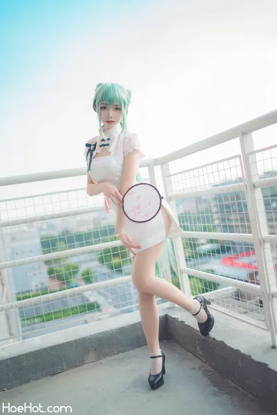 大大卷卷小卷 - 初音夏日 nude cosplay leaked 74980