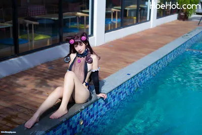 [九曲Jean] FGO泳装本 FGO Swimsuit nude cosplay leaked 327522